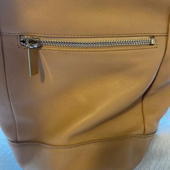 All leather Calvin Klein natural bag - Picture 8 of 8